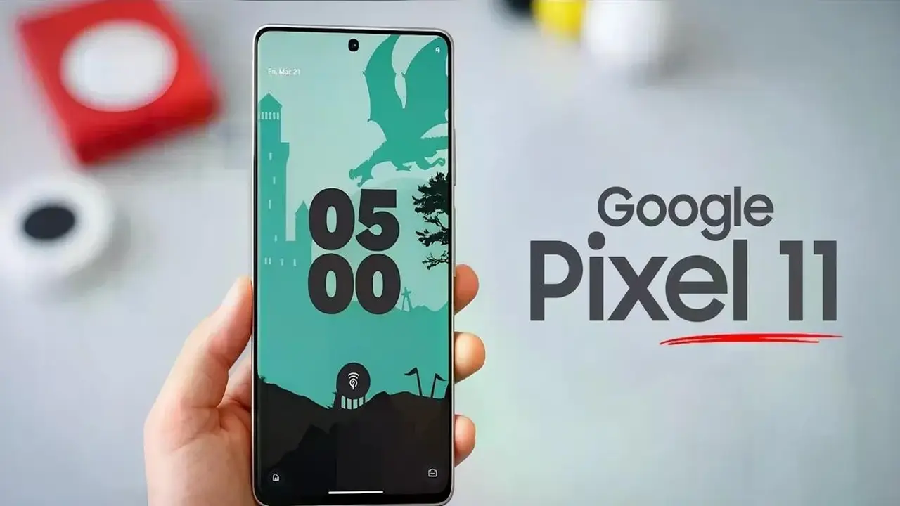 جوجل بيكسل 11 ينهي أزمة الحواف السميكة في شاشات هواتف الشركة القادمة